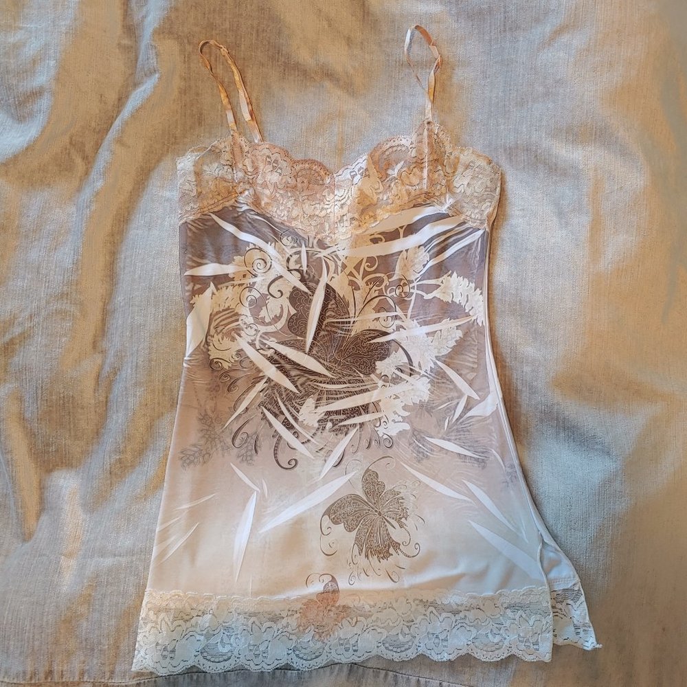 Lace tank top